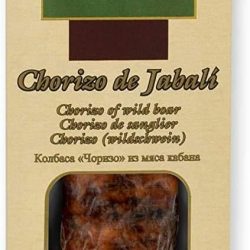 Chorizo jabalí con trufa negra
